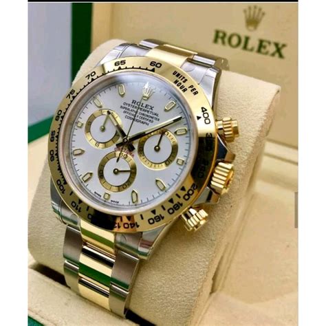 harga rolex daytona original di indonesia|Jam tangan Cosmograph Daytona Rolex: Oystersteel dan emas .